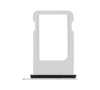 Avizar Repuesto Bandeja Nano SIM Plata para Apple iPhone 8