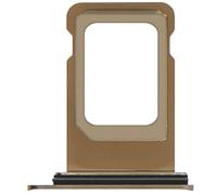 Avizar Repuesto Bandeja Tarjeta Nano SIM Oro para Apple iPhone XS Max