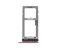 Avizar Repuesto Bandeja Tarjeta Nano SIM Violeta para Samsung Galaxy S9