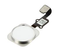 Avizar Repuesto Botón Home Blanco con Banda de Conexión para iPhone 6