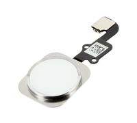 Avizar Repuesto Botón Home Blanco con Banda de Conexión para iPhone 6 Plus