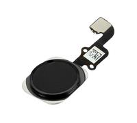 Avizar Repuesto Botón Home Negro con Banda de Conexión para iPhone 6 Plus