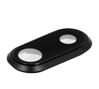Avizar Repuesto de Lente Protectora Cámara Trasera Negra para Apple iPhone 8 Plus