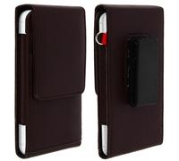 Avizar Riñonera Smartphone 4,7 pulgadas Billetera para Pantalón, Marrón