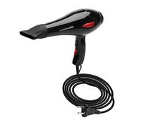 Avizar Secador de pelo con cable 2000W aire caliente y aire frío, / Rojo