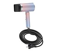 Avizar, Secador de pelo iónico plegable de 1200W con aire caliente, frío y NTC