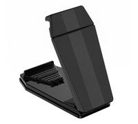 Avizar Soporte Coche para Smartphone / Tablet Efecto Fibra de Carbono Extensible