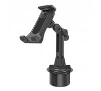 Avizar, Soporte Coche Portavasos para Smartphone y Tablet 4 a 13" Ajustable