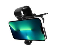 Avizar Soporte de coche smartphone universal salpicadero + Pinza en forma de arco