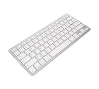 Avizar Teclado Bluetooth AZERTY con 7 atajos multimedia, 30 días batería