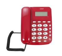 Avizar Teléfono Fijo Con Cable Multifuncional con Pantalla LCD / Redial / Alarma