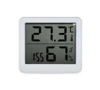 Avizar Termohigrómetro Digital Interior 3V con Pantalla LCD Compacta,
