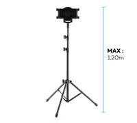 Avizar Trípode Tablet 7 a 10 pulgadas 1,2 m Gira 360º Pies ajustables,