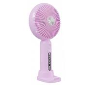 Avizar, Ventilador Portátil 3 Velocidades 8h Recargable Base Soporte Smartphone