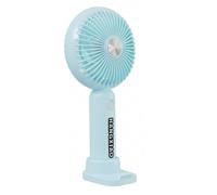 Avizar, Ventilador Portátil 3 Velocidades 8h Recargable Base Soporte Smartphone