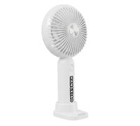Avizar, Ventilador Portátil 3 Velocidades 8h Recargable Base Soporte Smartphone