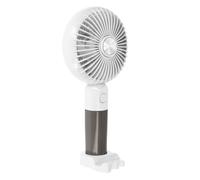 Avizar, Ventilador Portátil Recargable 3 Velocidades con Base Soporte 2-en-1