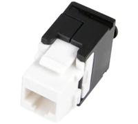 AVIZIO Alantec MKB-U6-1 - Noir - Blanc - RJ-45 - Femelle - 22/26 - Acrylonitrile-Butadiène-Styrène (ABS) - 250 MHz