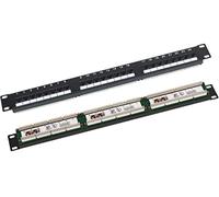 AVIZIO Alantec PK-U5-1 - Gigabit Ethernet - RJ-45 - Cat5e - 22/26 - Noir - Acier