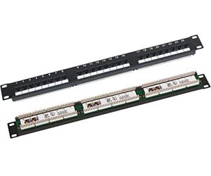 AVIZIO Alantec PK-U5-1 - Gigabit Ethernet - RJ-45 - Cat5e - 22/26 - Noir - Acier