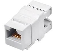 Avizio gniazdo keystone a-lan mkn-u6-1 kat. 6 rj-45
