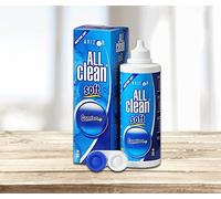 Avizor All Clean Soft | Solución Única para Lentes de Contacto Blandas | Limpieza y Desinfección en 4 Horas | 350 ml | Elimina bacterias