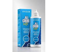 Avizor All Clean Soft | Solución Única para Lentes de Contacto Blandas | Limpieza y Desinfección en 4 Horas | 350 ml | Elimina bacterias