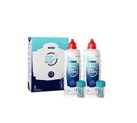 Avizor Ever Clean Plus | Solución Potente de Desinfección Intensiva para Lentes de Contacto | Limpieza Profunda con Comprimidos | Formato 2x350ml + 90 comprimidos