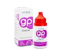 Avizor GP Cleaner | Limpiador Diario para Lentes de Contacto RGP | Elimina Proteínas y Lípidos | Formato 30 ml