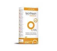 Avizor Lacrifresh Moisture 0,10% | Gotas Oculares Multidosis con Ácido Hialurónico | Para Sequedad Ocular | Formato 15 ml