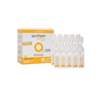 Avizor Lacrifresh Moisture 0,10%. Monodosis 20 ampollas 0,4 ml de gotas oculares para aliviar los síntomas de la irritación ocular.