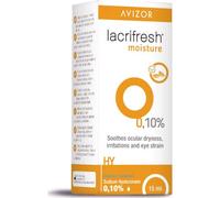 Avizor Lacrifresh Moisture 0,10% Multidosis 15 ml