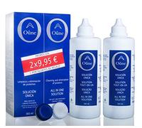 Avizor Solución para limpieza y desinfección de lentes de contacto blandas – Pack 2 x 360 ml
