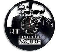 AVJERA Depeche Mode Disco de Vinilo Retro Reloj de Pared Cumpleaños Año Nuevo Navidad Regalo de cumpleaños Personalidad Diseño Creativo para el hogar