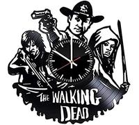 AVJERA Walking Dead Disco de Vinilo Reloj de Pared Cumpleaños Año Nuevo Navidad Regalo de cumpleaños Personalidad Diseño Creativo para el hogar