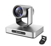 AVKANS Cámara NDI PTZ, cámara PTZ HDMI 20X con transmisión en vivo IP para eventos en vivo de culto a la iglesia, soporte PoE