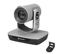 AVKANS Cámara NDI, zoom 20X 3G-SDI HDMI PTZ con salida de video USB para eventos en vivo de culto a la iglesia, cámara PoE IP Livestream para producción de video