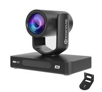 AVKANS Cámara PTZ NDI HX3 de Seguimiento automático, Zoom 20X, transmisión en Vivo, cámara HDMI SDI PTZ para Culto a la Iglesia y Eventos en Vivo