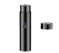 AVKGCZ Afeitadora eléctrica recargable para hombres y mujeres, unisex, máquina de viaje, recortadora de afeitado, barba, cara, cuerpo, navaja para uso húmedo y seco