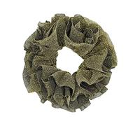 AVKGCZ Coleteros de gasa para mujer, extra grandes, gruesos, elásticos, para coletas, coletas grandes para trenzas, gruesas y largas, talla única, como se describe