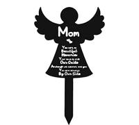 AVKGCZ Marcador de tumba para mascotas, perros, gatos, estaca acrílica para pérdida de mascotas, decoración de jardín, accesorios conmemorativos para fotos