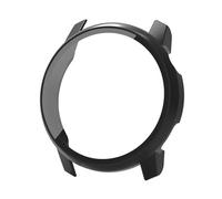AVKGCZ Película de vidrio templado + funda protectora de pantalla de cobertura completa, carcasa dura de policarbonato antiarañazos, carcasa de reloj para 3 fundas protectoras rígidas, protector de