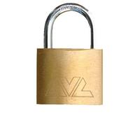 Avl candado laton arco normal 30 mm c30