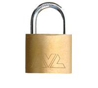 Avl candado laton llaves iguales arco normal 40 mm c140