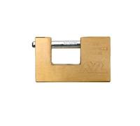Avl candado laton rectangular 70 mm u70