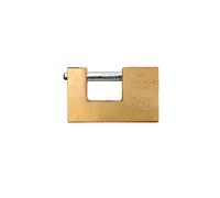 Avl candado laton rectangular 90 mm u90
