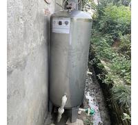 AVLLSO Contenedor Agua 15 20 40 galones Kit de tee de Tanque de presión Totalmente automático, Tanque de presión de Agua para casa de Pozo de Bomba(52.8Gal/200L(115x50cm/45.2x19.6in))