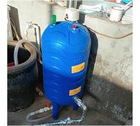 AVLLSO Contenedor Agua Contenedor Vertical de Almacenamiento de Agua para Hogar/Jardín/Granja Tanque de presión(31.7gallon/120L/90x45cm)