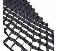 AVLLSO Geocelda Estabilizador Geoweb 10cm de Profundidad Rejilla de Tierra Permeable para Refuerzo de Lecho de Carretera, Rejilla Geográfica de HDPE