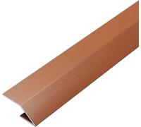 AVLLSO Junta transicion parquet Rampa de umbral para una Altura de umbral Inferior a 18 mm, Reductor de Borde de Acero Inoxidable(Rose Gold,H-1.8cm/0.7" L-1.5m/59)